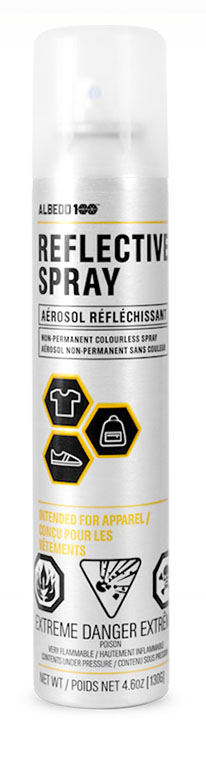 Albedo100- Non-Permanent Colourless Spray | Paisley Products Canada Inc.