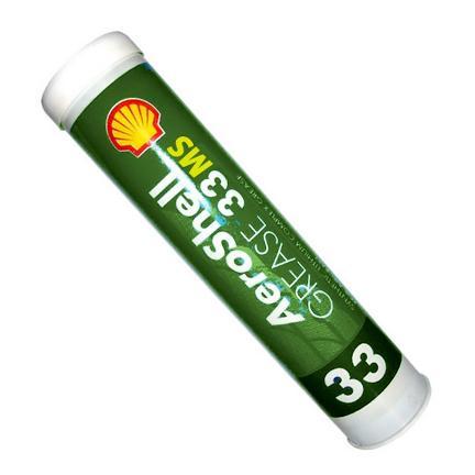 AeroShell Grease 33 Universal Airframe Synthetic Aircraft Grease Can 6.6 lb 3 Kg