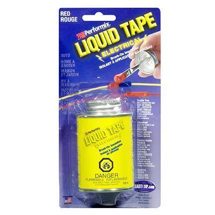 Liquid Electrical Tape Red 4oz, Liquid Electrical Tape Red 4oz