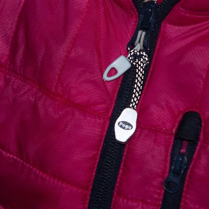 Scotchlite kids high visibility 3M bag coat Pogu Reflective Zip Pulls 