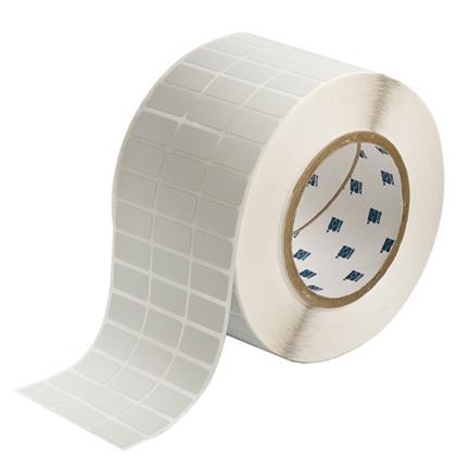 Brady- B-7576 Étiquette en Polyester Métallisé à Empreinte