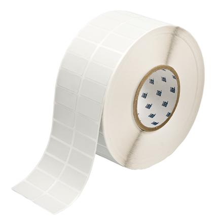 Brady- B-7576 Étiquette en Polyester Métallisé à Empreinte