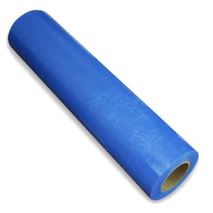 XFasten Floor Protection Film, 24-Inch x 200-Foot Roll, 3 mils, Blue  Self-Adhesive Plastic Film Protector for Hardwood Floor |Residue-Free  Painting