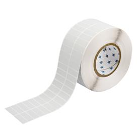 Brady- B-7576 Étiquette en Polyester Métallisé à Empreinte