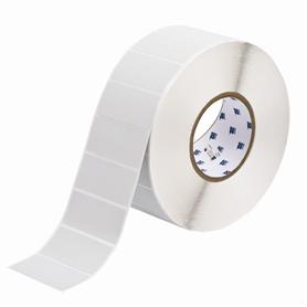 Brady- B-7576 Étiquette en Polyester Métallisé à Empreinte